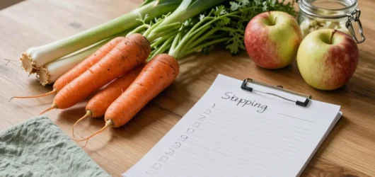 Cinq réflexes pour réduire votre panier de courses dès cette semaine